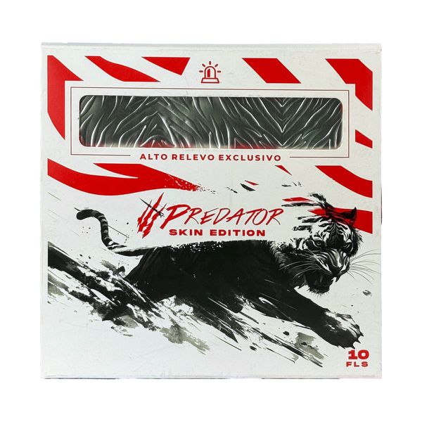 Papel Aluminio Predator Skin Edition 10 Anos 50 Folhas 36856